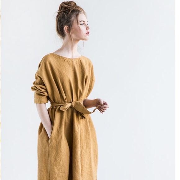 notperfectlinen dress